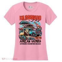Kilimanjaro African Safari Animals Theme Park Attraction Women's Cooling Performance Crew T-Shirt thumb 0