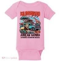 Kilimanjaro African Safari Animals Theme Park Attraction Baby Bodysuit thumb 0