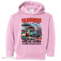 Kilimanjaro African Safari Animals Theme Park Attraction Toddler Hoodie thumb 0