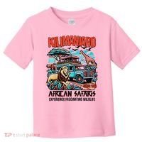 Kilimanjaro African Safari Animals Theme Park Attraction Toddler T-Shirt thumb 0