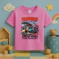 Kilimanjaro African Safari Animals Theme Park Attraction Toddler T-Shirt thumb 3
