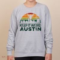 Keep Austin Texas Weird For Austinite Women's Sweatshirt thumb 0