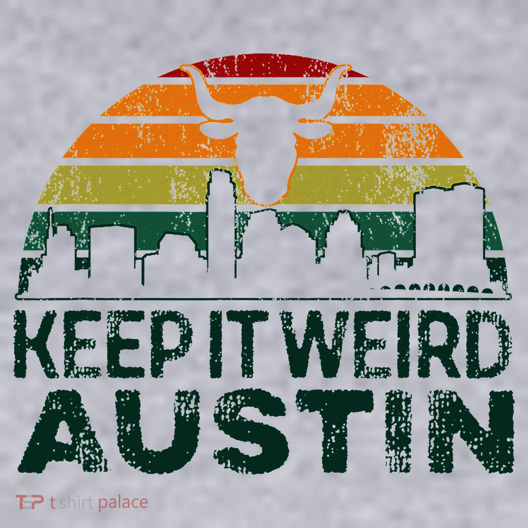 Keep Austin Texas Weird For Austinite Women's Sweatshirt