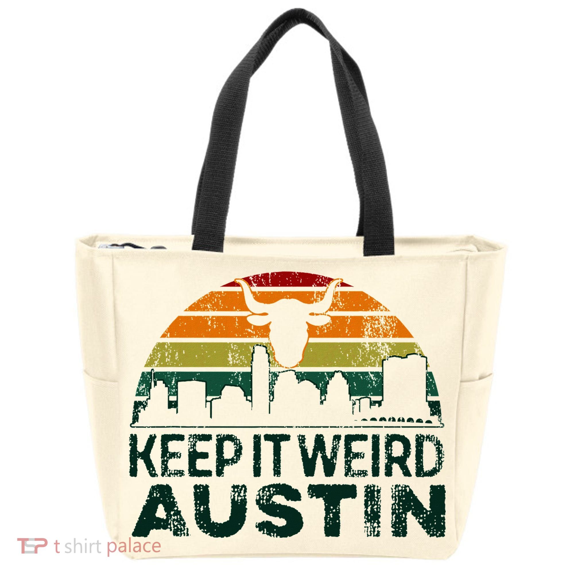 Keep Austin Texas Weird For Austinite Tote Bag