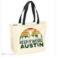 Keep Austin Texas Weird For Austinite Tote Bag thumb 2