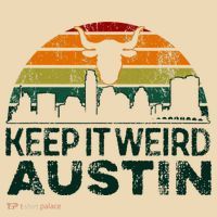 Keep Austin Texas Weird For Austinite Tote Bag thumb 4