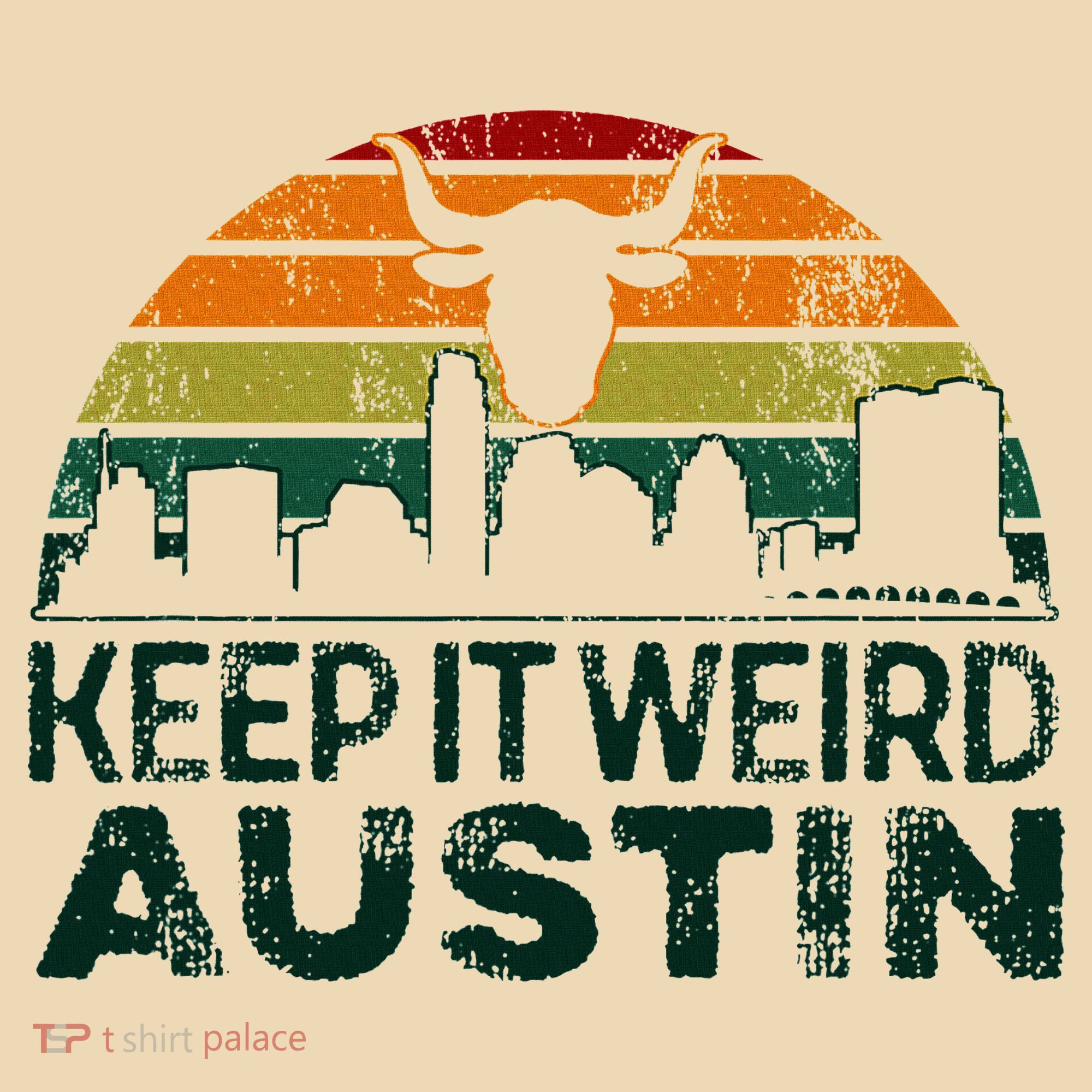 Keep Austin Texas Weird For Austinite Tote Bag