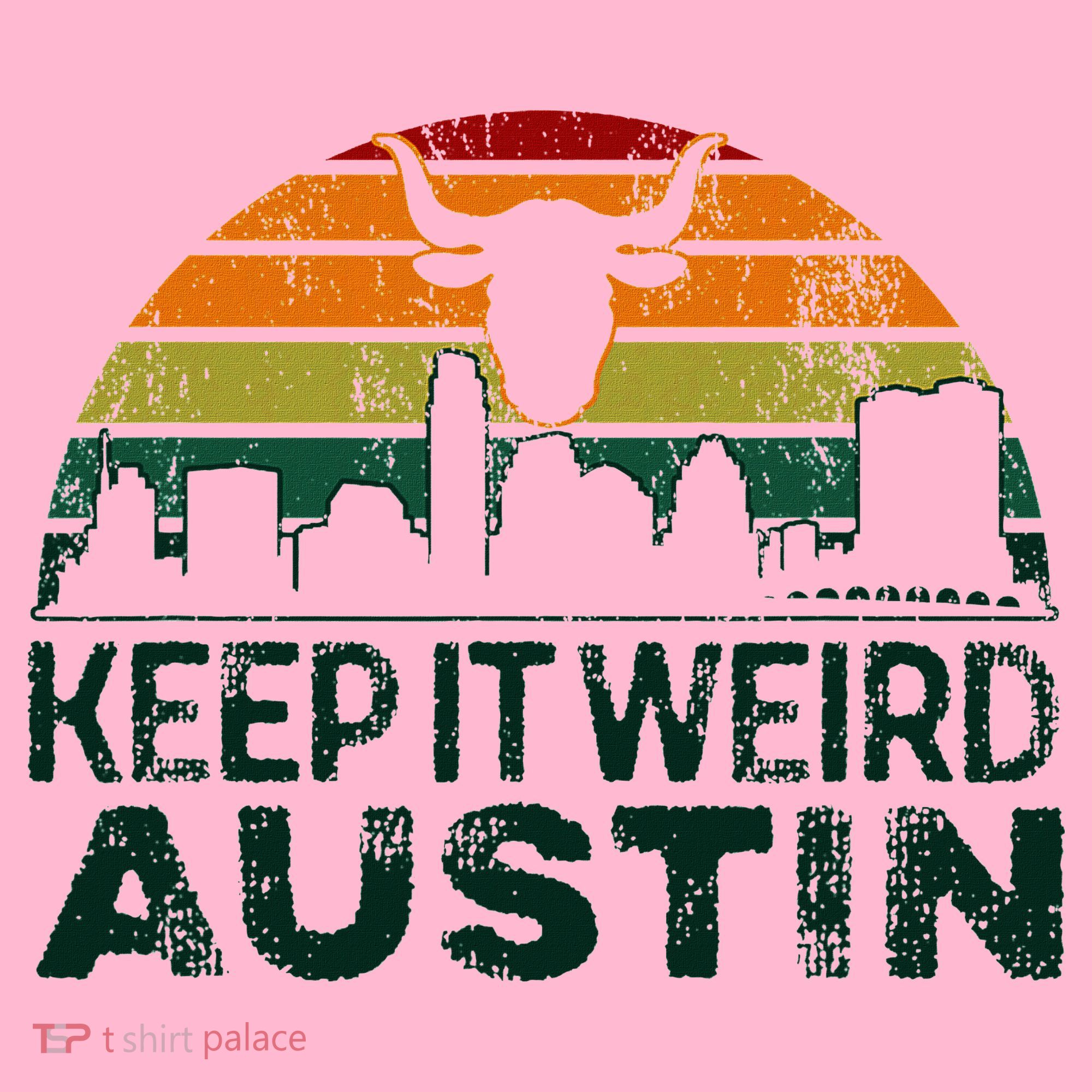 Keep Austin Texas Weird For Austinite Coaster