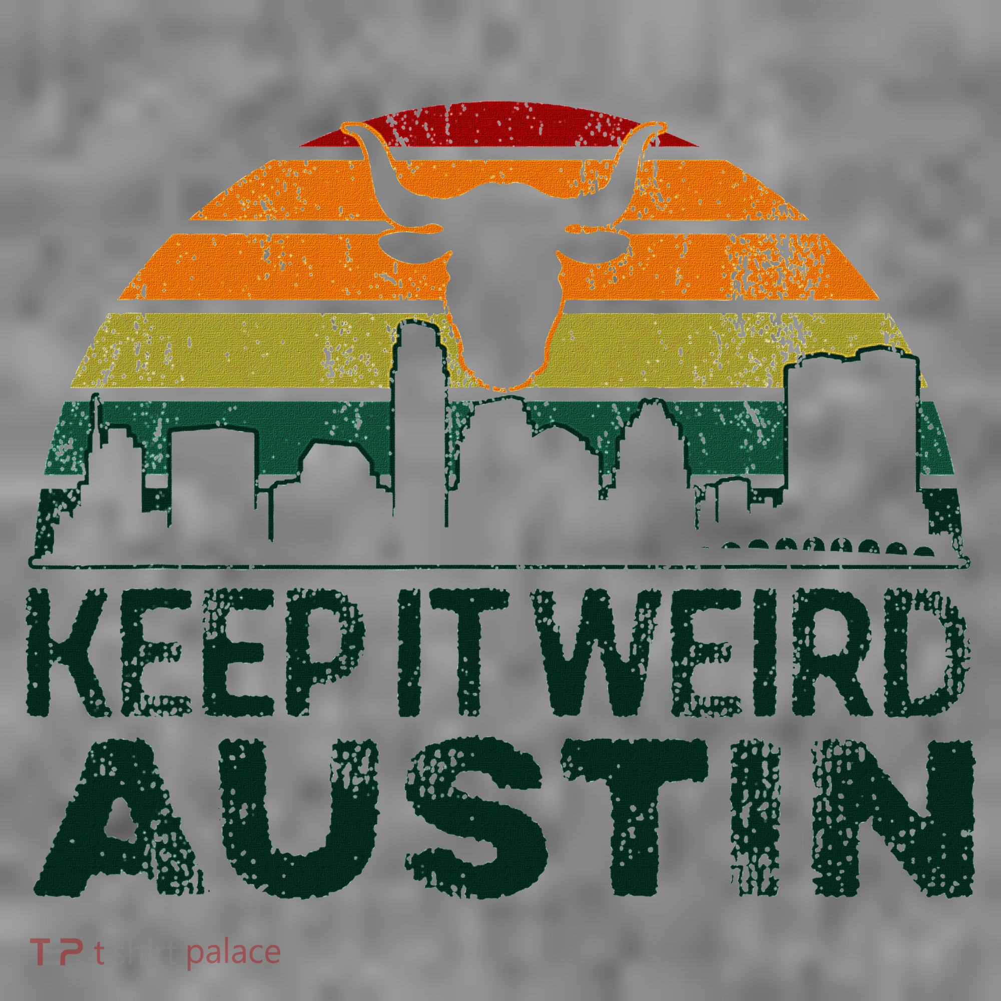 Keep Austin Texas Weird For Austinite Toddler Hoodie