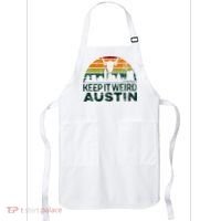 Keep Austin Texas Weird For Austinite Apron thumb 0