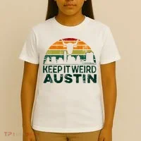 Keep Austin Texas Weird For Austinite T-Shirt thumb 4