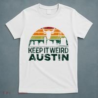 Keep Austin Texas Weird For Austinite T-Shirt thumb 5