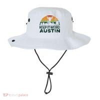 Keep Austin Texas Weird For Austinite Bucket Hat thumb 0