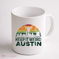 Keep Austin Texas Weird For Austinite Coffee Mug thumb 1