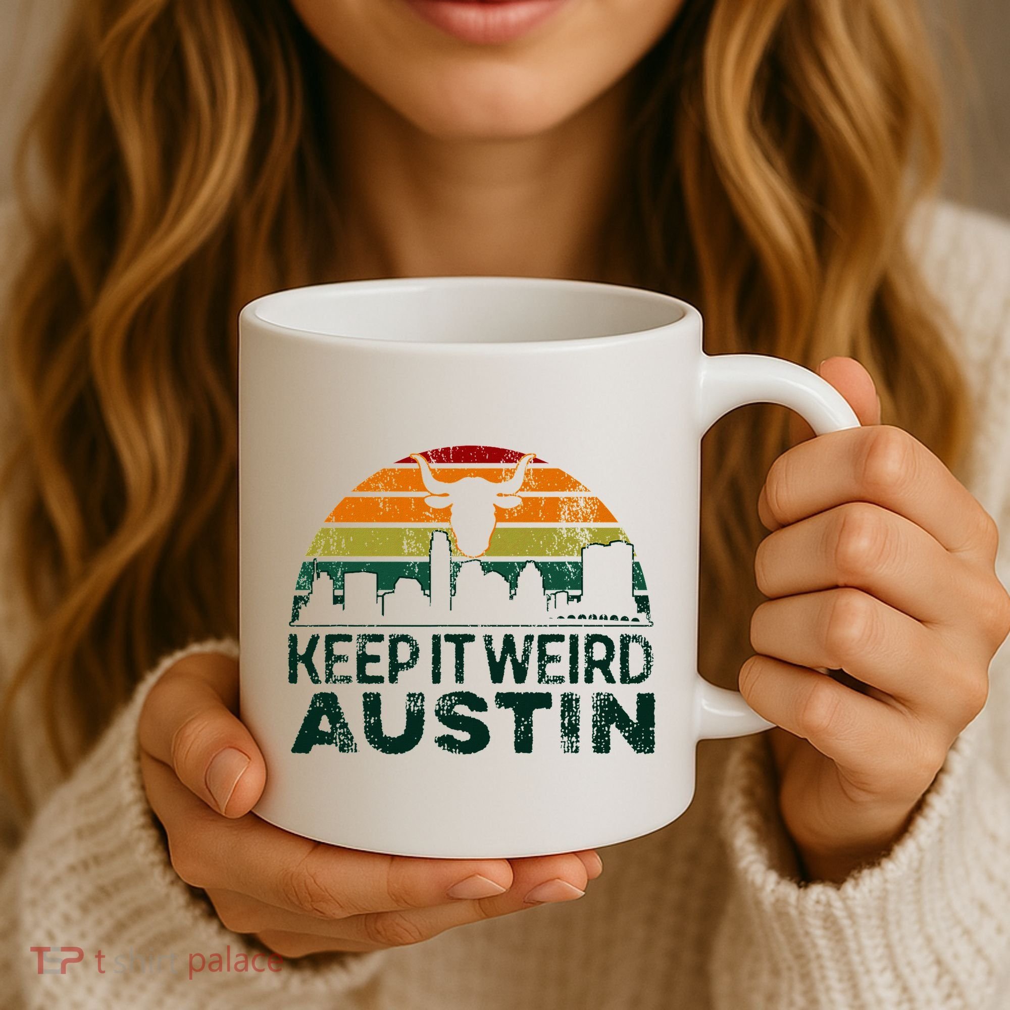 Keep Austin Texas Weird For Austinite Coffee Mug