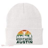 Keep Austin Texas Weird For Austinite Beanie thumb 0