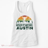 Keep Austin Texas Weird For Austinite Women's Tank Top thumb 0