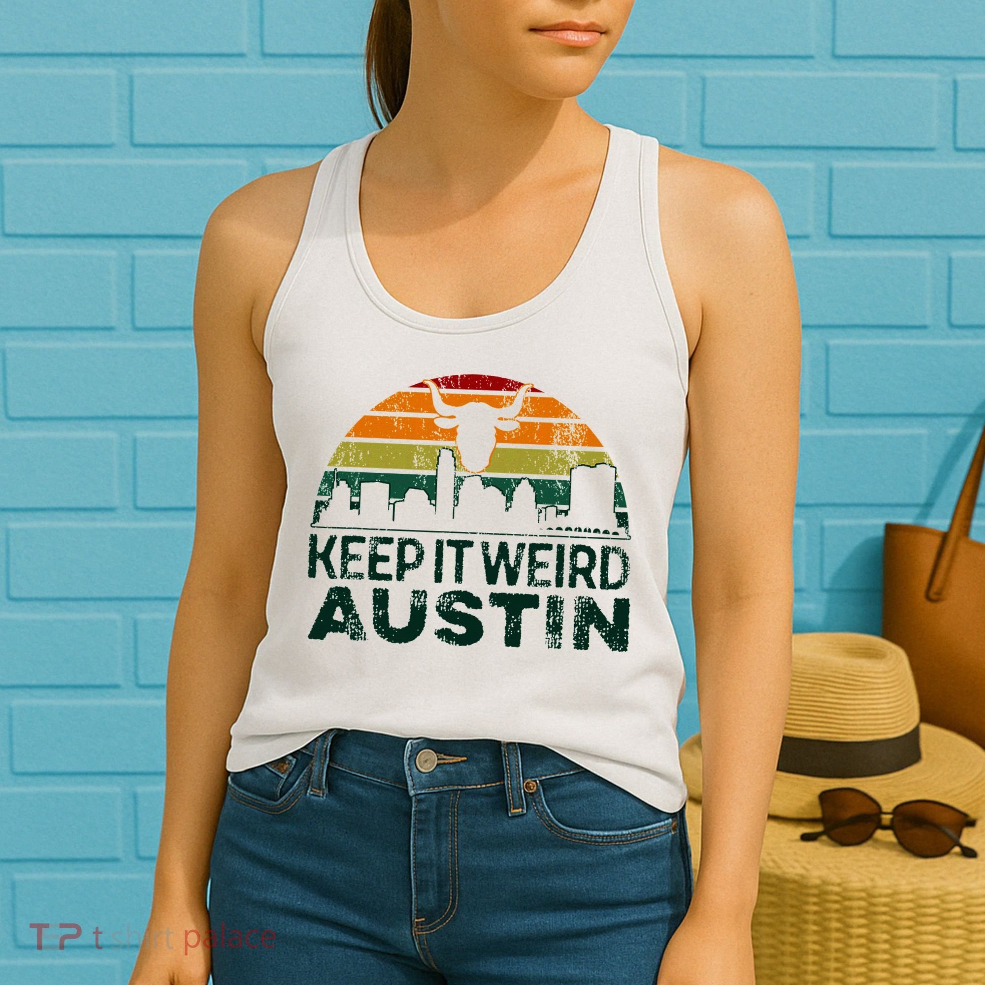 Keep Austin Texas Weird For Austinite Women's Tank Top