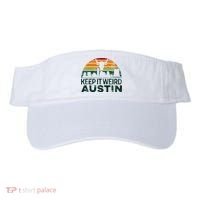 Keep Austin Texas Weird For Austinite Visor thumb 0