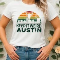 Keep Austin Texas Weird For Austinite Women's T-Shirt thumb 2