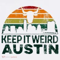 Keep Austin Texas Weird For Austinite Kids Sweatshirt thumb 2