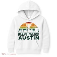 Keep Austin Texas Weird For Austinite Kids Hoodie thumb 0