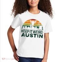 Keep Austin Texas Weird For Austinite Kids T-Shirt thumb 2
