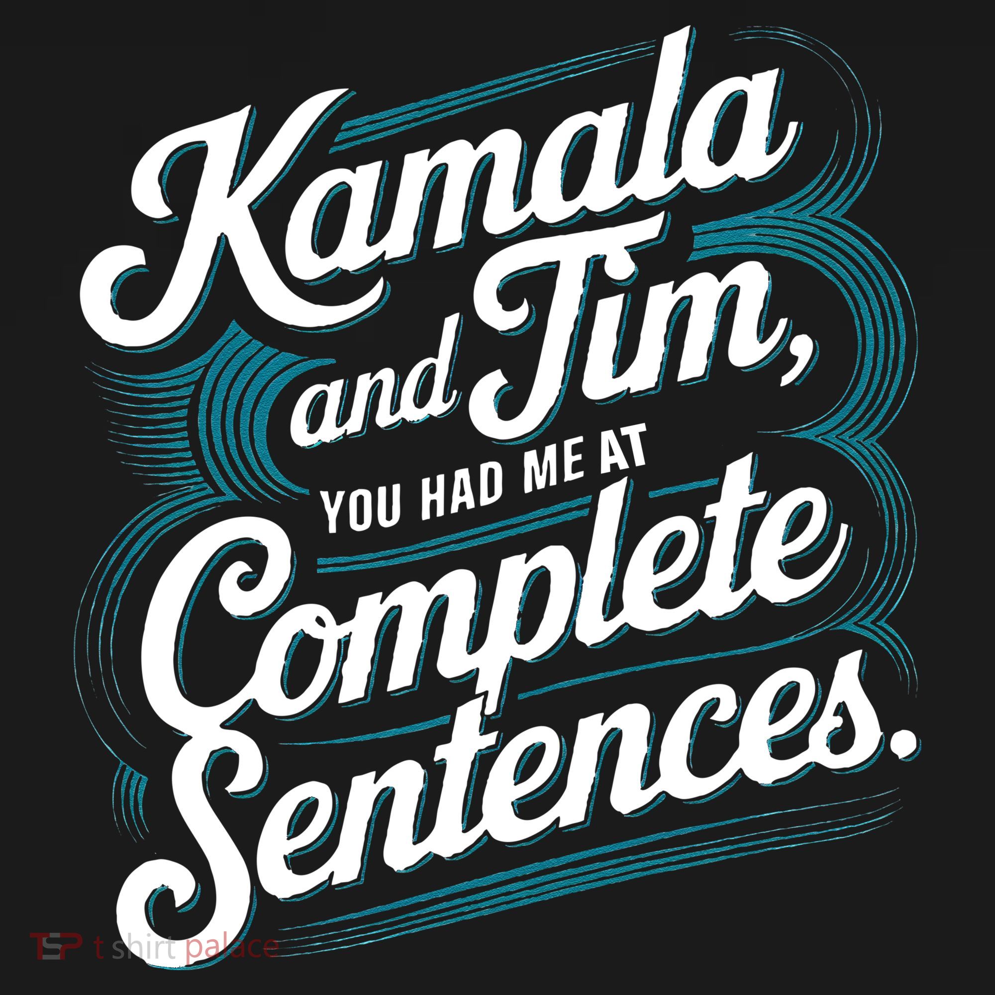 Kamala And Tim You Had Me At Complete Sentences Ornament
