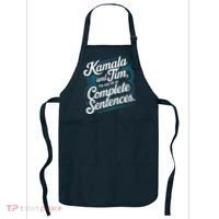 Kamala And Tim You Had Me At Complete Sentences Apron thumb 0