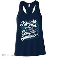 Kamala And Tim You Had Me At Complete Sentences Women's Tank Top thumb 0