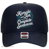 Kamala And Tim You Had Me At Complete Sentences Hat thumb 0