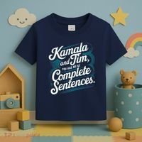 Kamala And Tim You Had Me At Complete Sentences Toddler T-Shirt thumb 3