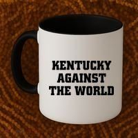 Kentucky Against The World Coffee Mug thumb 2