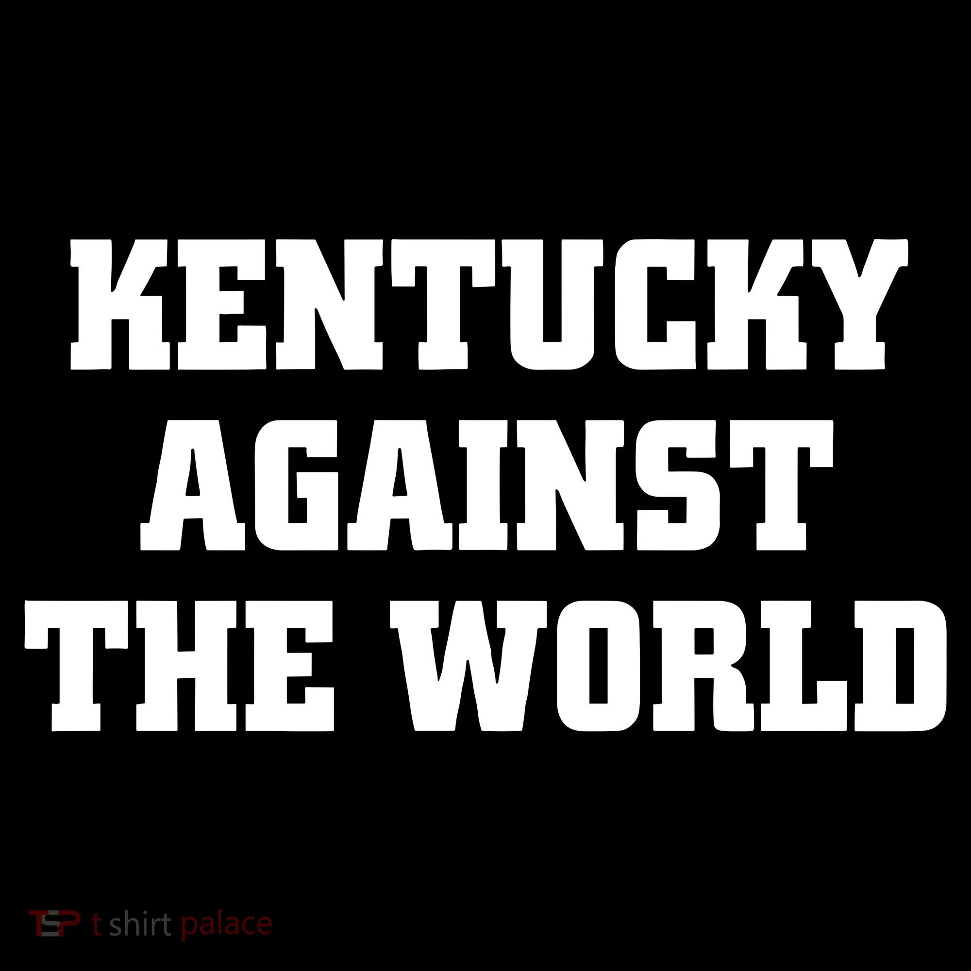 Kentucky Against The World Women's Hoodie