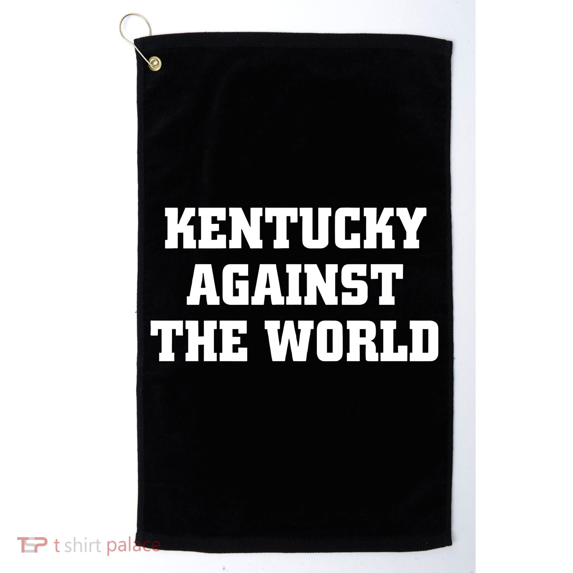 Kentucky Against The World Golf Towel