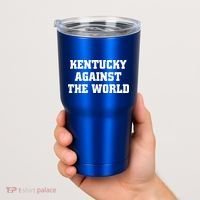 Kentucky Against The World Tumbler thumb 2