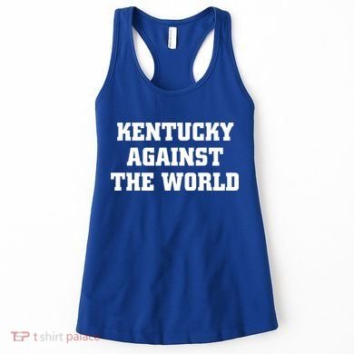 Kentucky Against The World Women's Tank Top