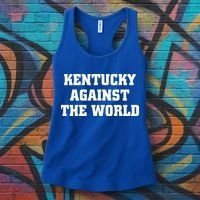 Kentucky Against The World Women's Tank Top thumb 3
