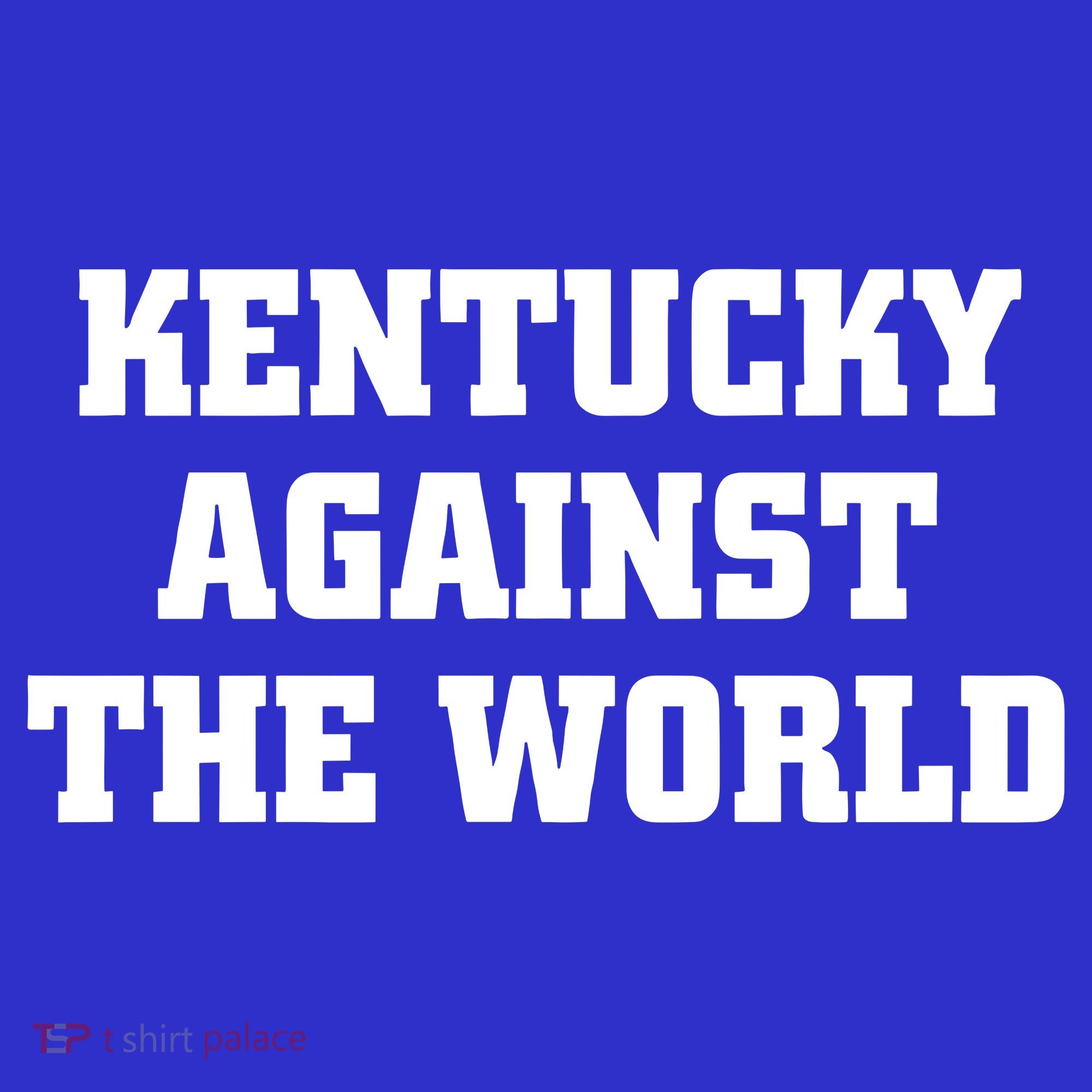 Kentucky Against The World Toddler Hoodie