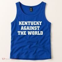 Kentucky Against The World Tank Top thumb 2