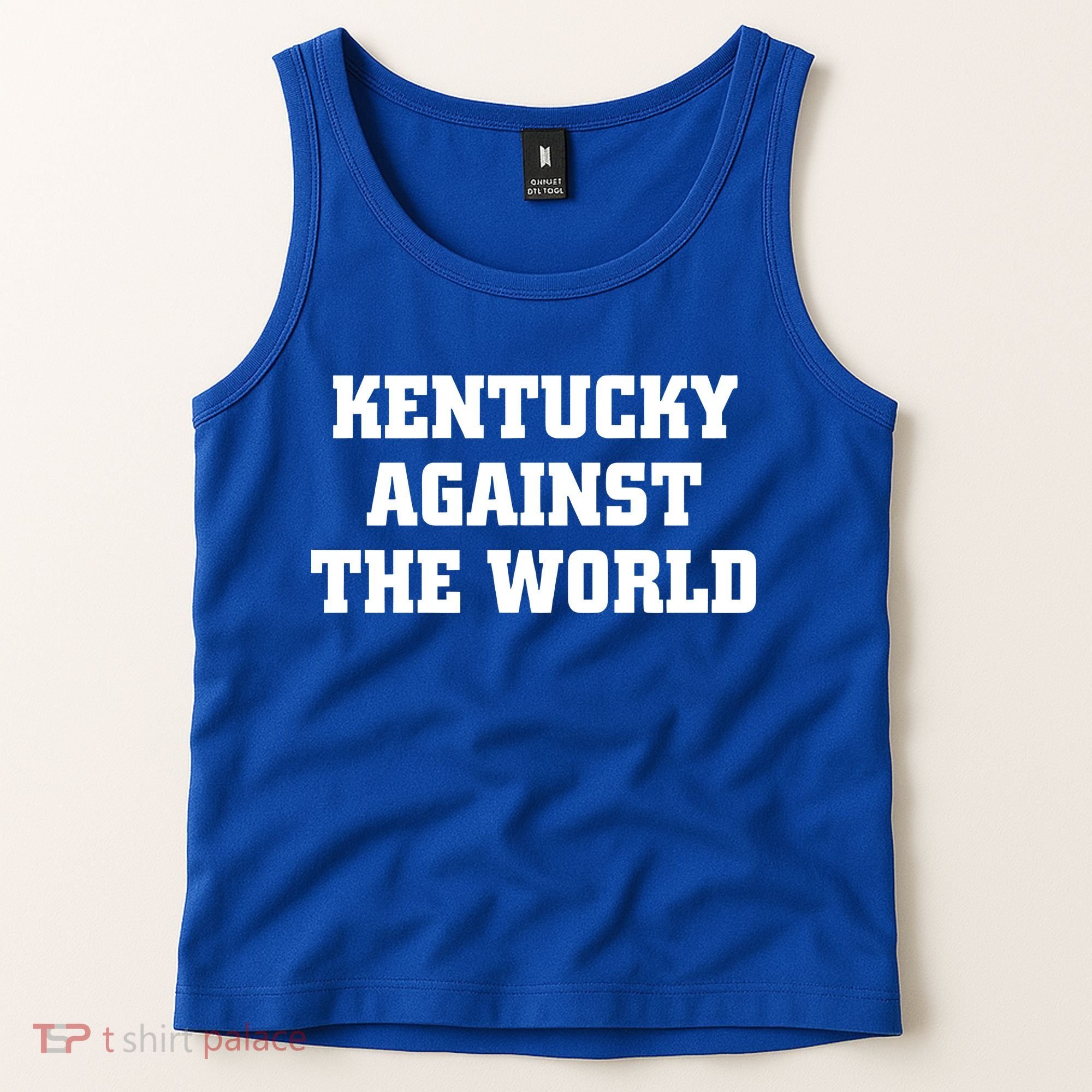 Kentucky Against The World Tank Top