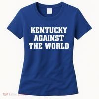 Kentucky Against The World Women's T-Shirt thumb 0