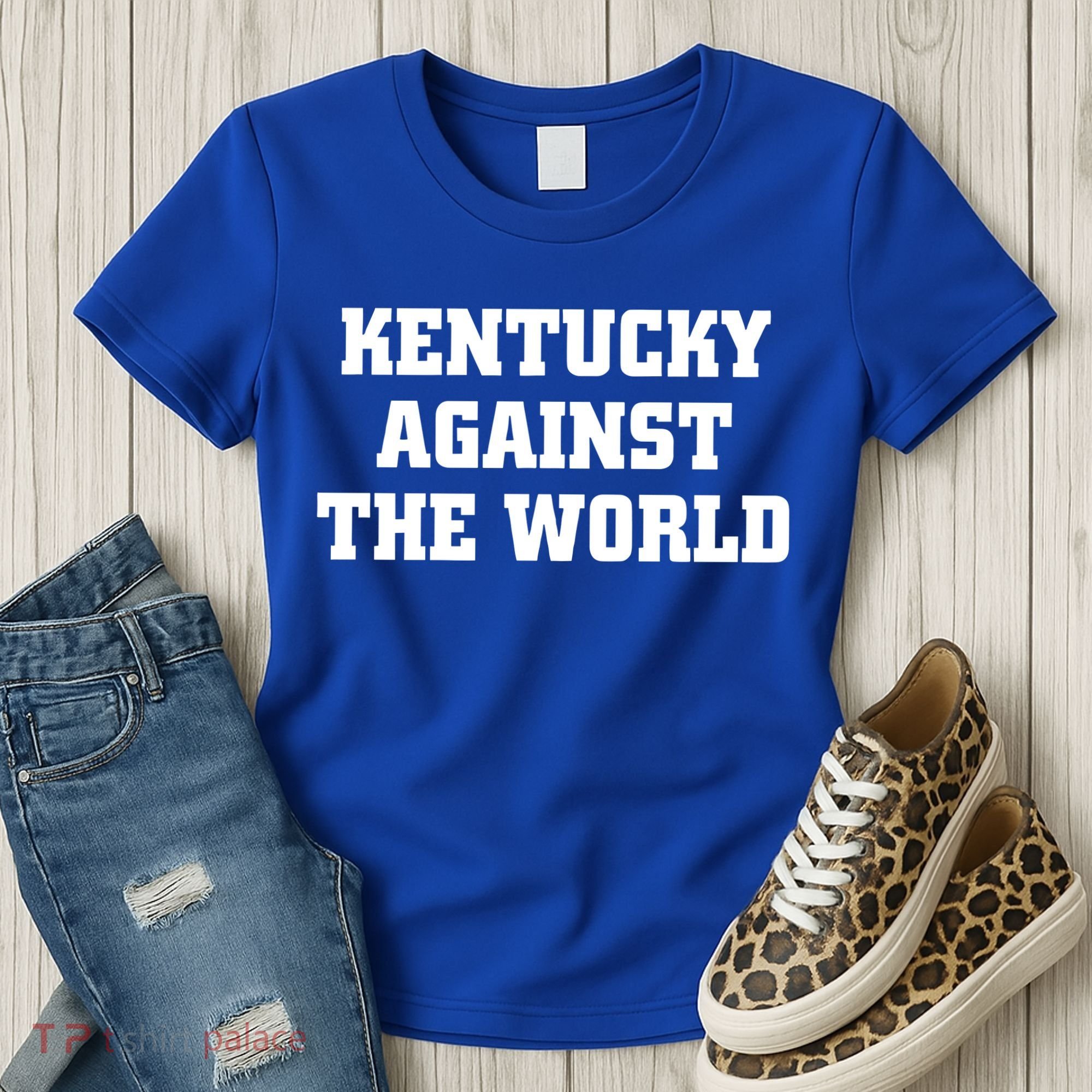 Kentucky Against The World Women's T-Shirt