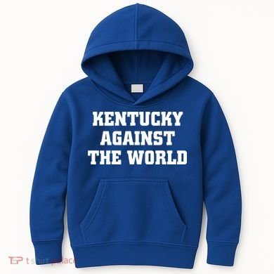 Kentucky Against The World Kids Hoodie