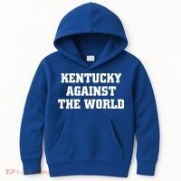 Kentucky Against The World Kids Hoodie thumb 0