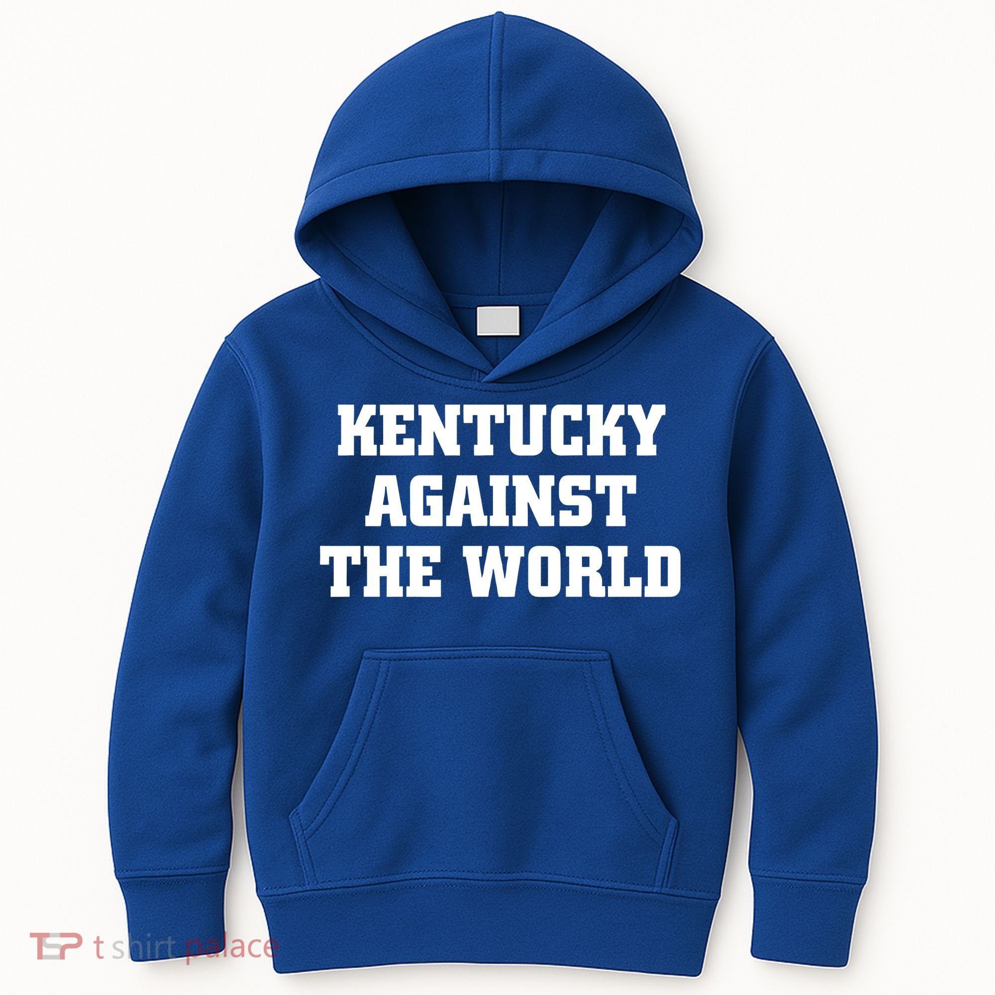 Kentucky Against The World Kids Hoodie