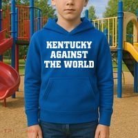 Kentucky Against The World Kids Hoodie thumb 2