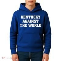 Kentucky Against The World Kids Hoodie thumb 4