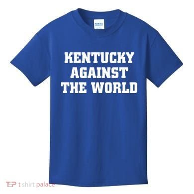 Kentucky Against The World Kids T-Shirt