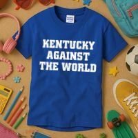 Kentucky Against The World Kids T-Shirt thumb 3